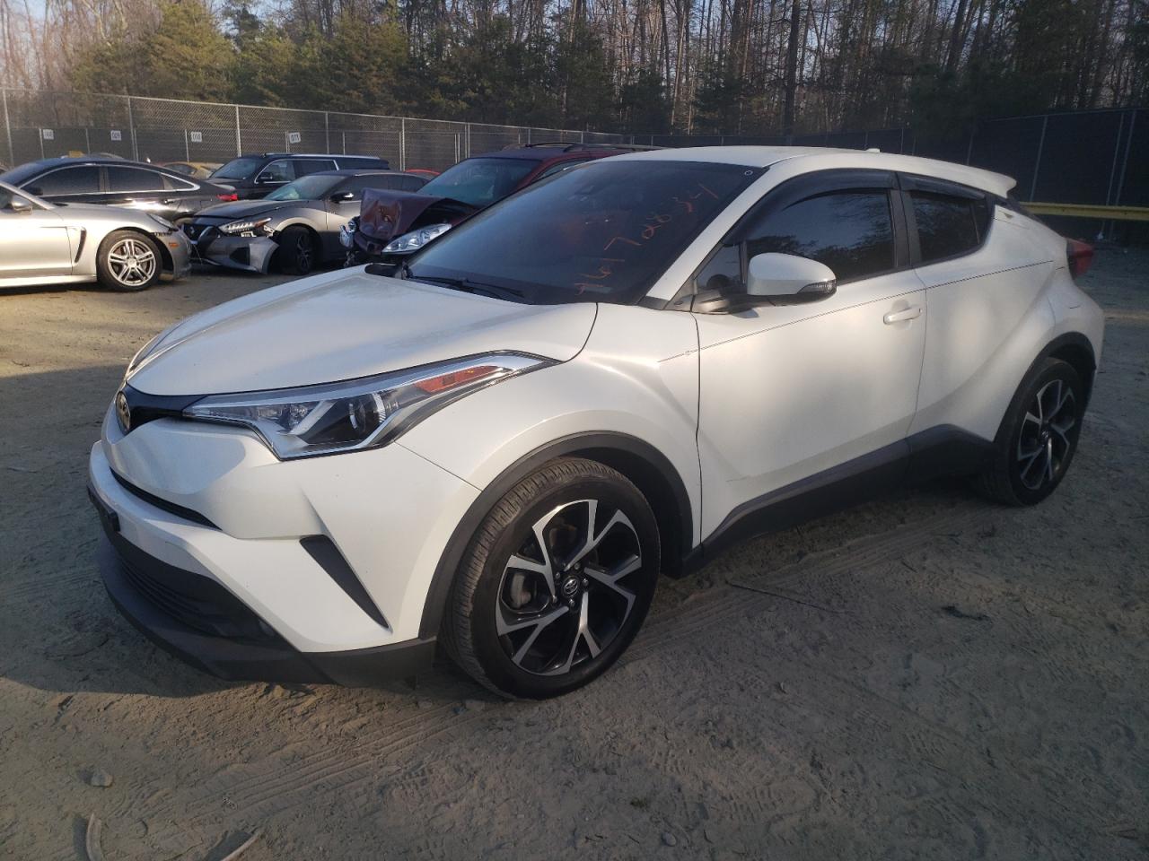 TOYOTA C-HR 2018 nmtkhmbx5jr033804