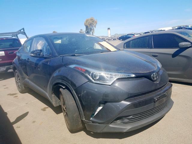 TOYOTA C-HR XLE 2018 nmtkhmbx5jr033883