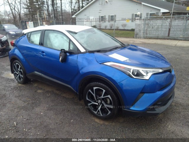 TOYOTA C-HR 2018 nmtkhmbx5jr034399