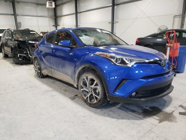 TOYOTA C-HR XLE 2018 nmtkhmbx5jr034998