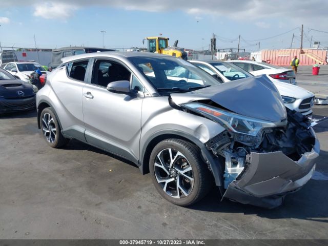 TOYOTA C-HR 2018 nmtkhmbx5jr035018