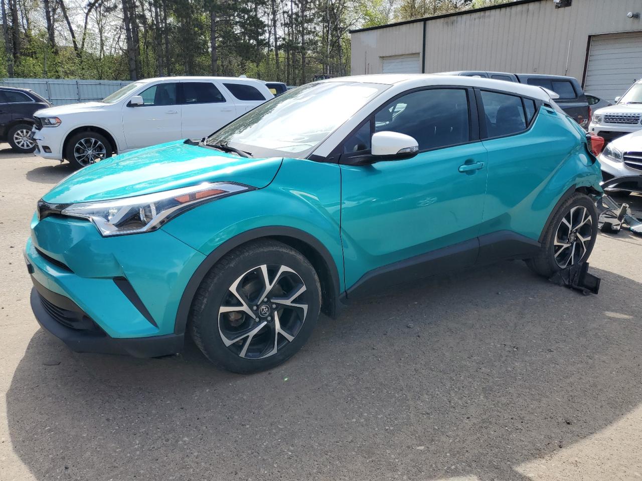 TOYOTA C-HR 2018 nmtkhmbx5jr037237