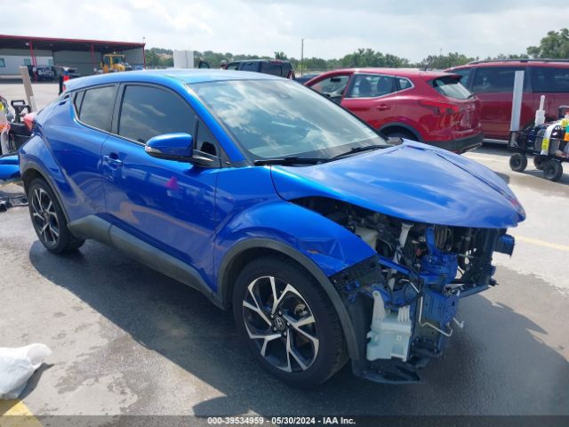 TOYOTA C-HR 2018 nmtkhmbx5jr037805