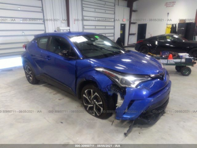 TOYOTA C-HR 2018 nmtkhmbx5jr038887