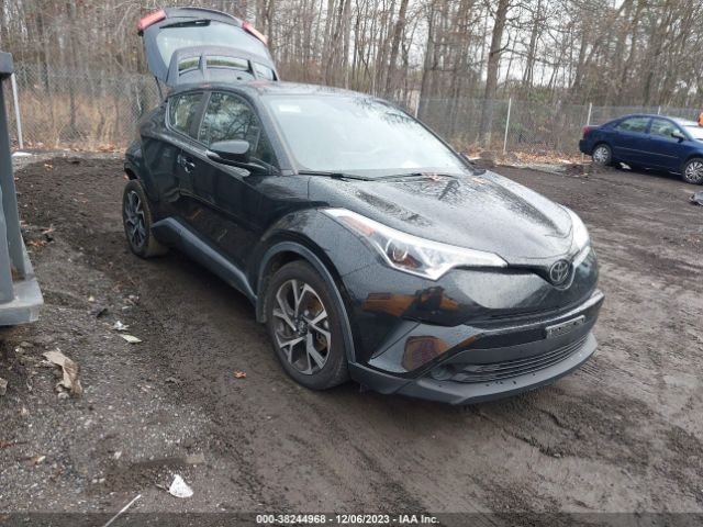 TOYOTA C-HR 2018 nmtkhmbx5jr039487