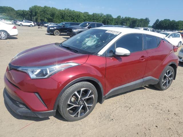 TOYOTA C-HR XLE 2018 nmtkhmbx5jr045712