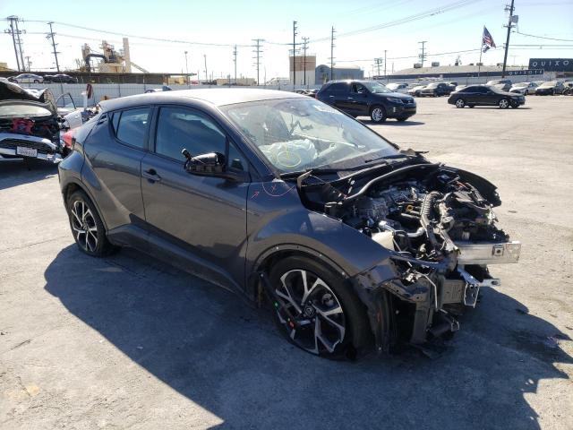 TOYOTA C-HR XLE 2018 nmtkhmbx5jr045743