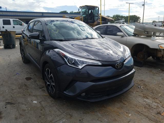 TOYOTA C-HR XLE 2018 nmtkhmbx5jr046441