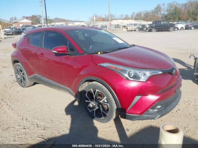 TOYOTA C-HR 2018 nmtkhmbx5jr046651