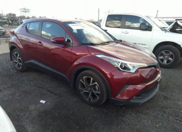 TOYOTA C-HR 2018 nmtkhmbx5jr048867