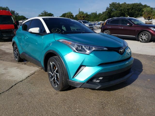 TOYOTA C-HR XLE 2018 nmtkhmbx5jr049243