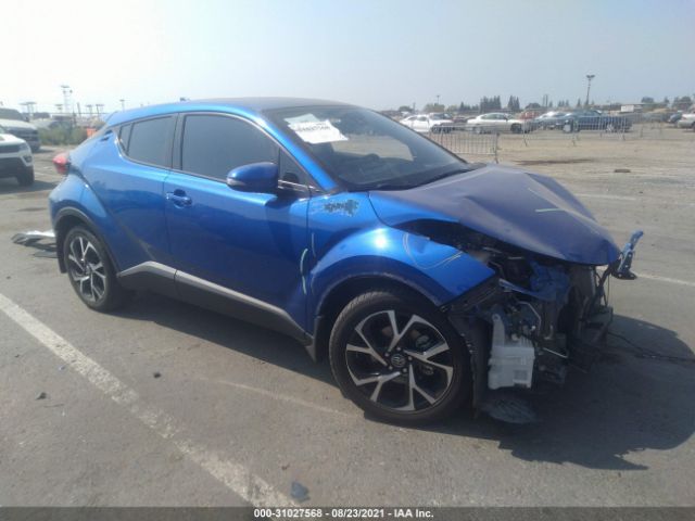 TOYOTA C-HR 2018 nmtkhmbx5jr050960