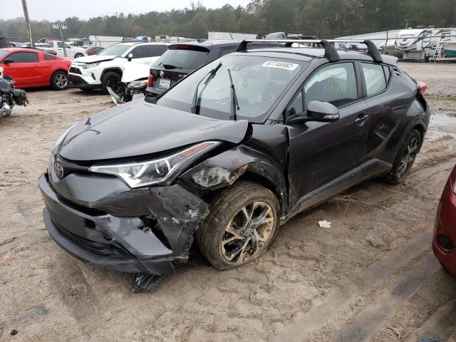 TOYOTA C-HR XLE 2018 nmtkhmbx5jr052045