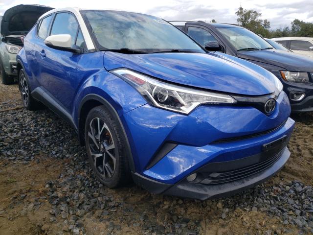 TOYOTA C-HR XLE 2018 nmtkhmbx5jr052417