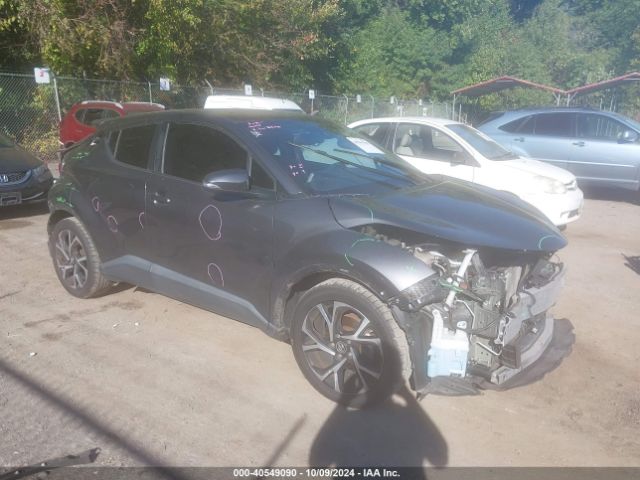 TOYOTA C-HR 2018 nmtkhmbx5jr053146