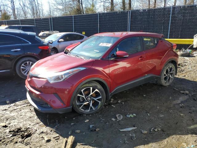 TOYOTA C-HR 2018 nmtkhmbx5jr053535