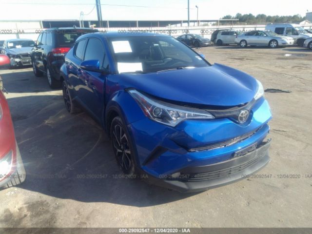 TOYOTA C-HR 2018 nmtkhmbx5jr054944