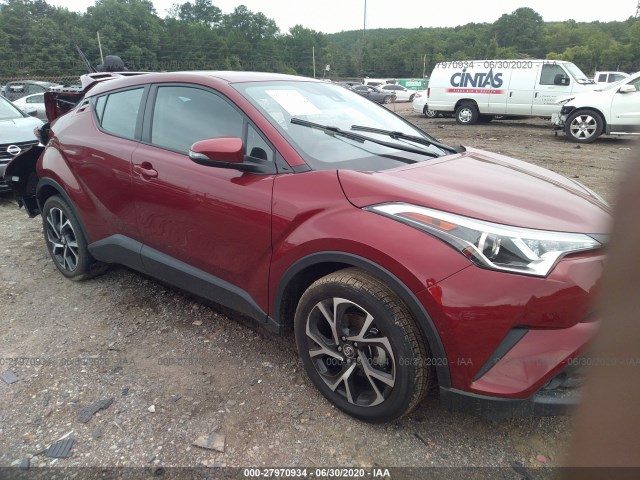 TOYOTA C-HR 2018 nmtkhmbx5jr055589