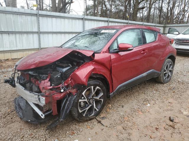 TOYOTA C-HR XLE 2018 nmtkhmbx5jr056046