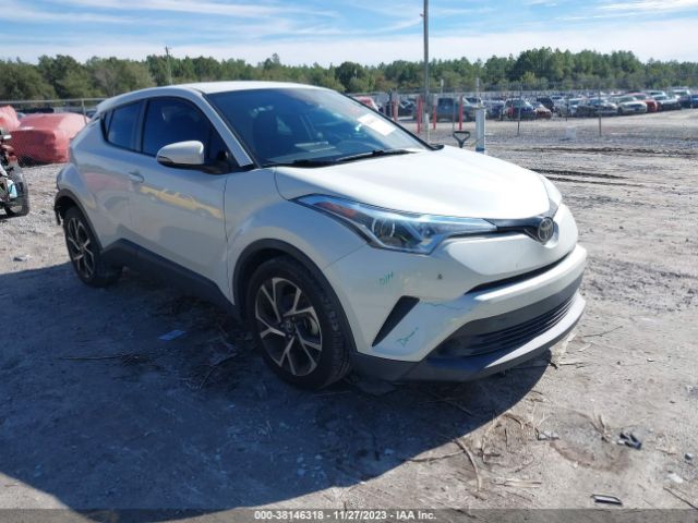 TOYOTA C-HR 2018 nmtkhmbx5jr057035