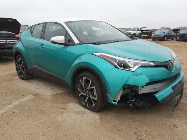 TOYOTA C-HR XLE 2018 nmtkhmbx5jr063532