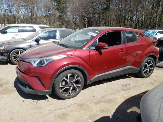 TOYOTA C-HR XLE 2019 nmtkhmbx5kr072216