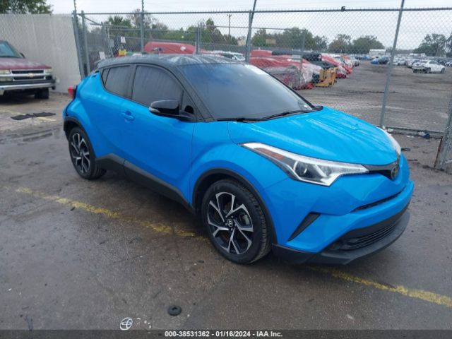 TOYOTA C-HR 2019 nmtkhmbx5kr072667