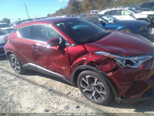 TOYOTA C-HR 2019 nmtkhmbx5kr073267