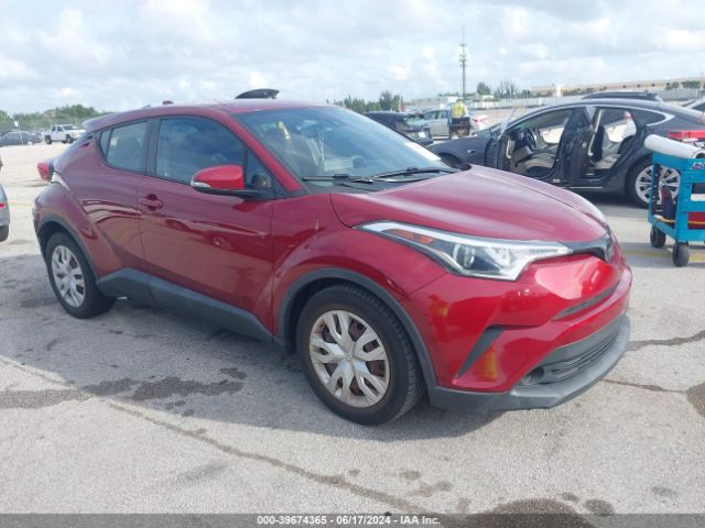 TOYOTA C-HR 2019 nmtkhmbx5kr074693