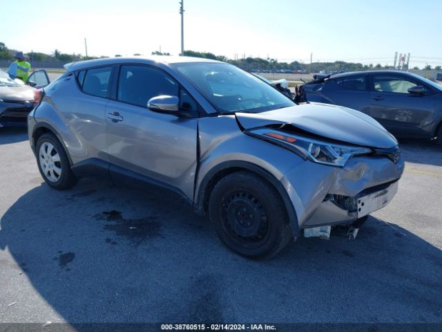 TOYOTA C-HR 2019 nmtkhmbx5kr076959