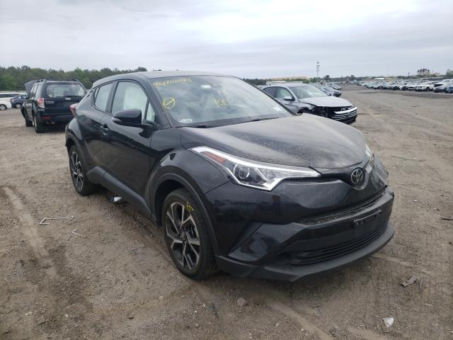 TOYOTA C-HR XLE 2019 nmtkhmbx5kr077254