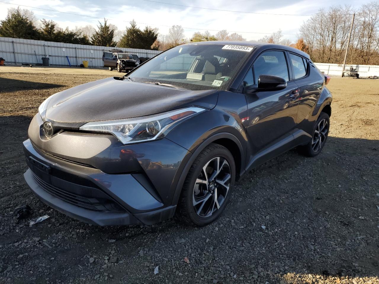 TOYOTA C-HR 2019 nmtkhmbx5kr077710