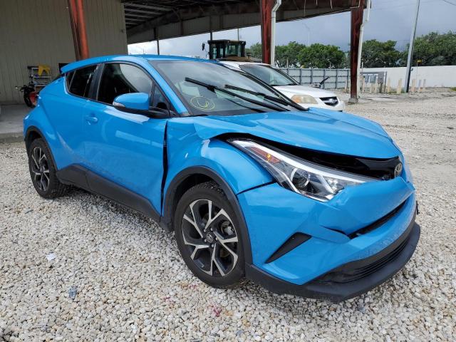 TOYOTA C-HR XLE 2019 nmtkhmbx5kr080722