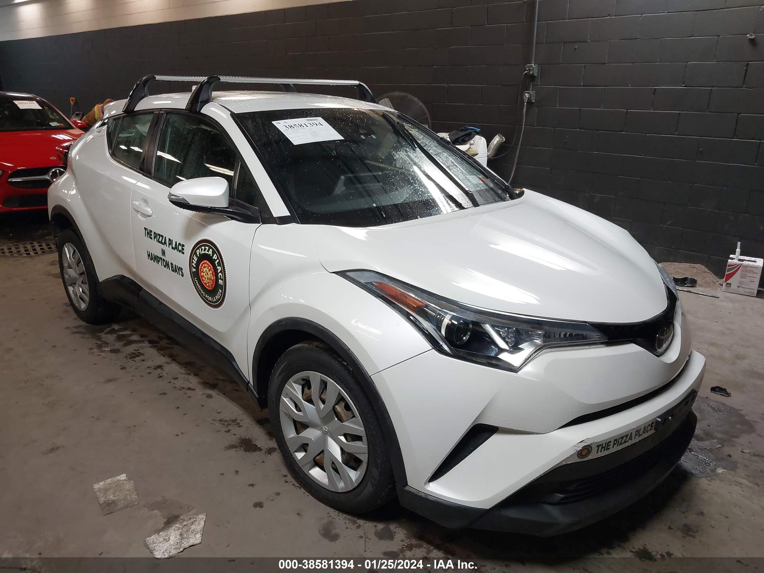 TOYOTA C-HR 2019 nmtkhmbx5kr082082