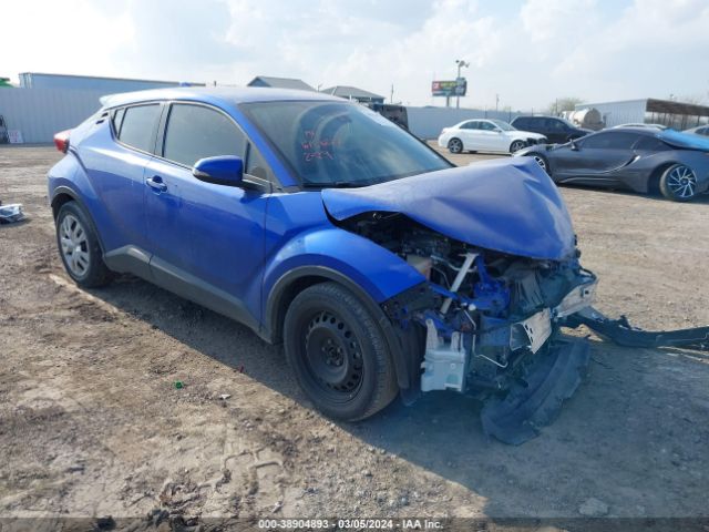 TOYOTA C-HR 2019 nmtkhmbx5kr083183