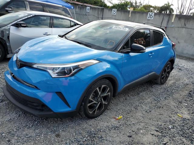 TOYOTA C-HR XLE 2019 nmtkhmbx5kr084432