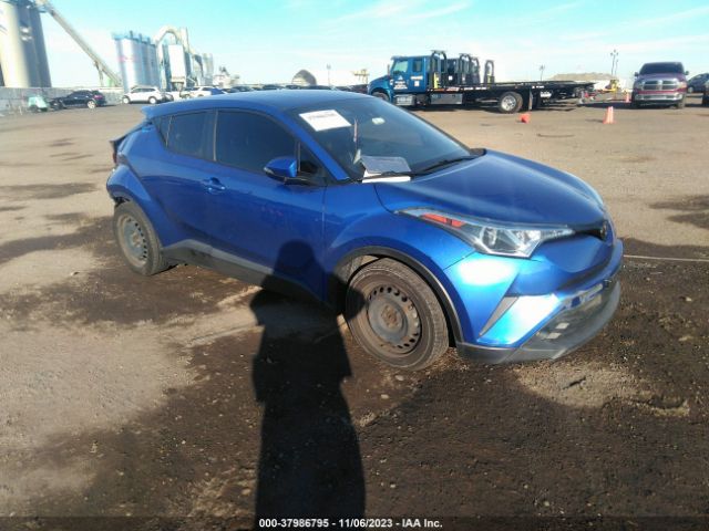 TOYOTA C-HR 2019 nmtkhmbx5kr084902