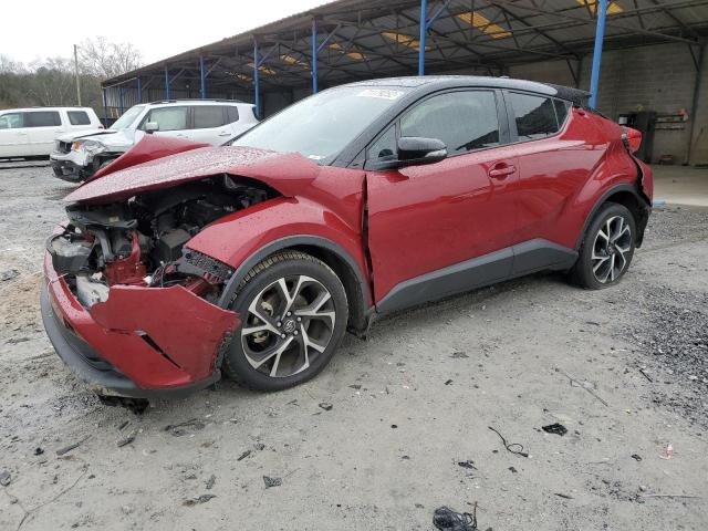 TOYOTA C-HR XLE 2019 nmtkhmbx5kr087928