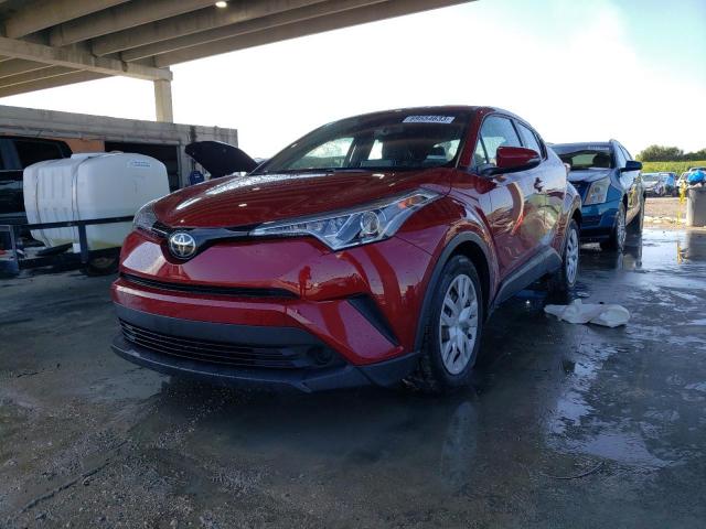 TOYOTA C-HR XLE 2019 nmtkhmbx5kr092093