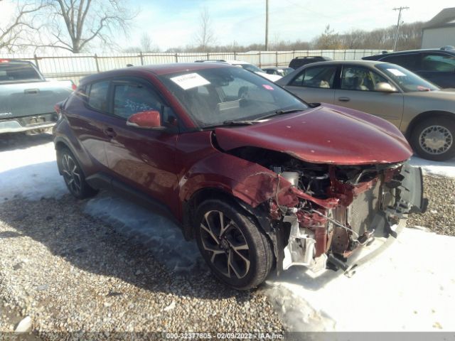 TOYOTA C-HR 2019 nmtkhmbx5kr092241