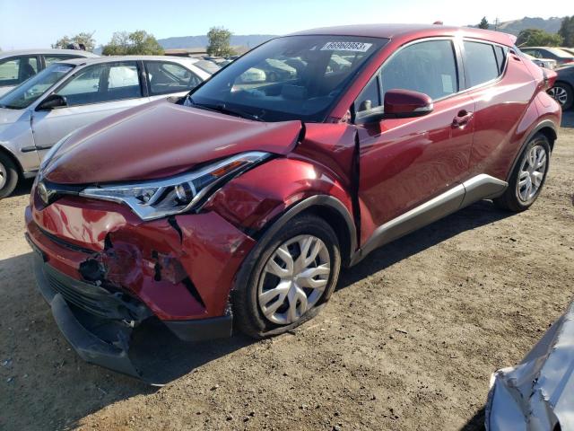 TOYOTA C-HR 2019 nmtkhmbx5kr093356