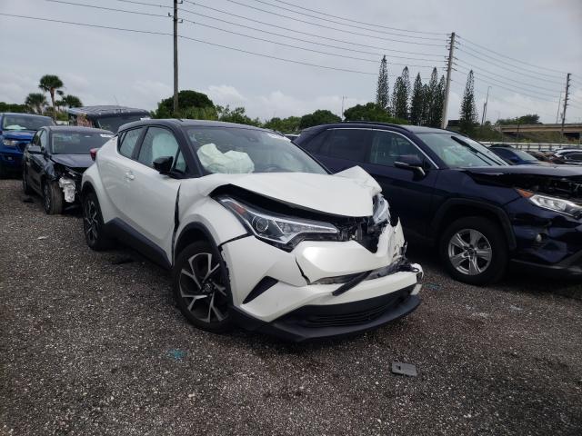 TOYOTA C-HR XLE 2019 nmtkhmbx5kr093499