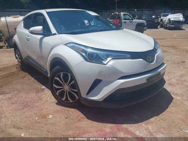 TOYOTA C-HR 2019 nmtkhmbx5kr095768