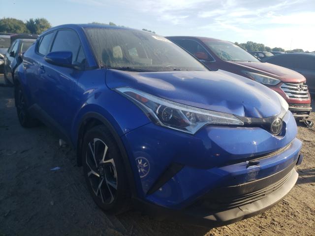 TOYOTA C-HR XLE 2019 nmtkhmbx5kr099559