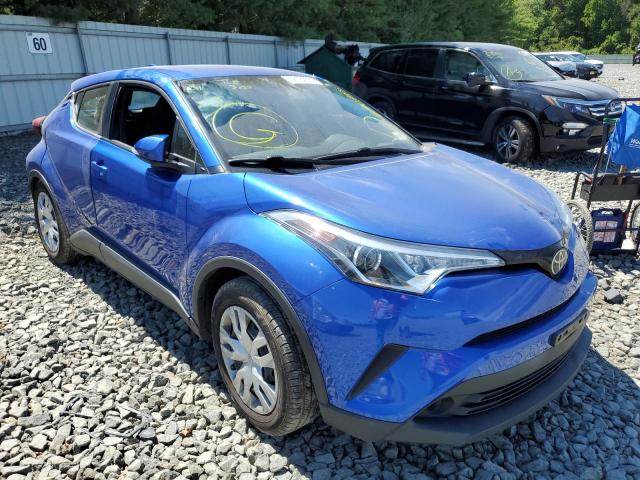 TOYOTA C-HR XLE 2019 nmtkhmbx5kr099951