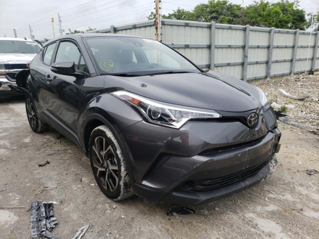 TOYOTA C-HR XLE 2019 nmtkhmbx5kr101018