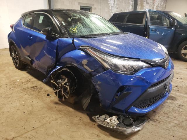 TOYOTA C-HR XLE 2020 nmtkhmbx5lr107483