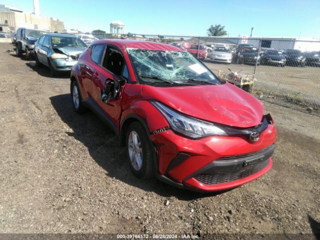 TOYOTA C-HR 2020 nmtkhmbx5lr107550