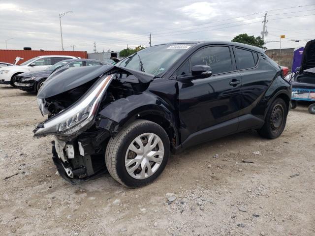 TOYOTA C-HR XLE 2021 nmtkhmbx5mr119375