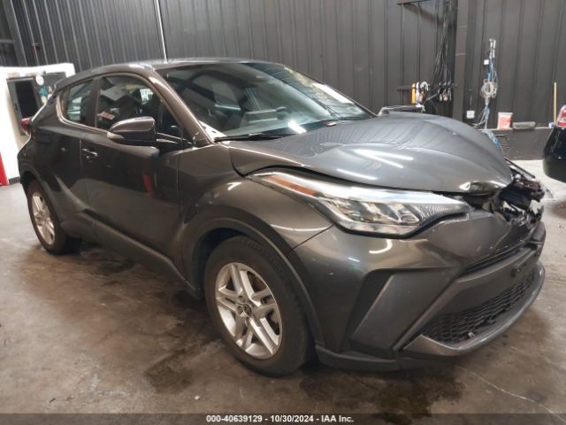 TOYOTA C-HR 2021 nmtkhmbx5mr119392